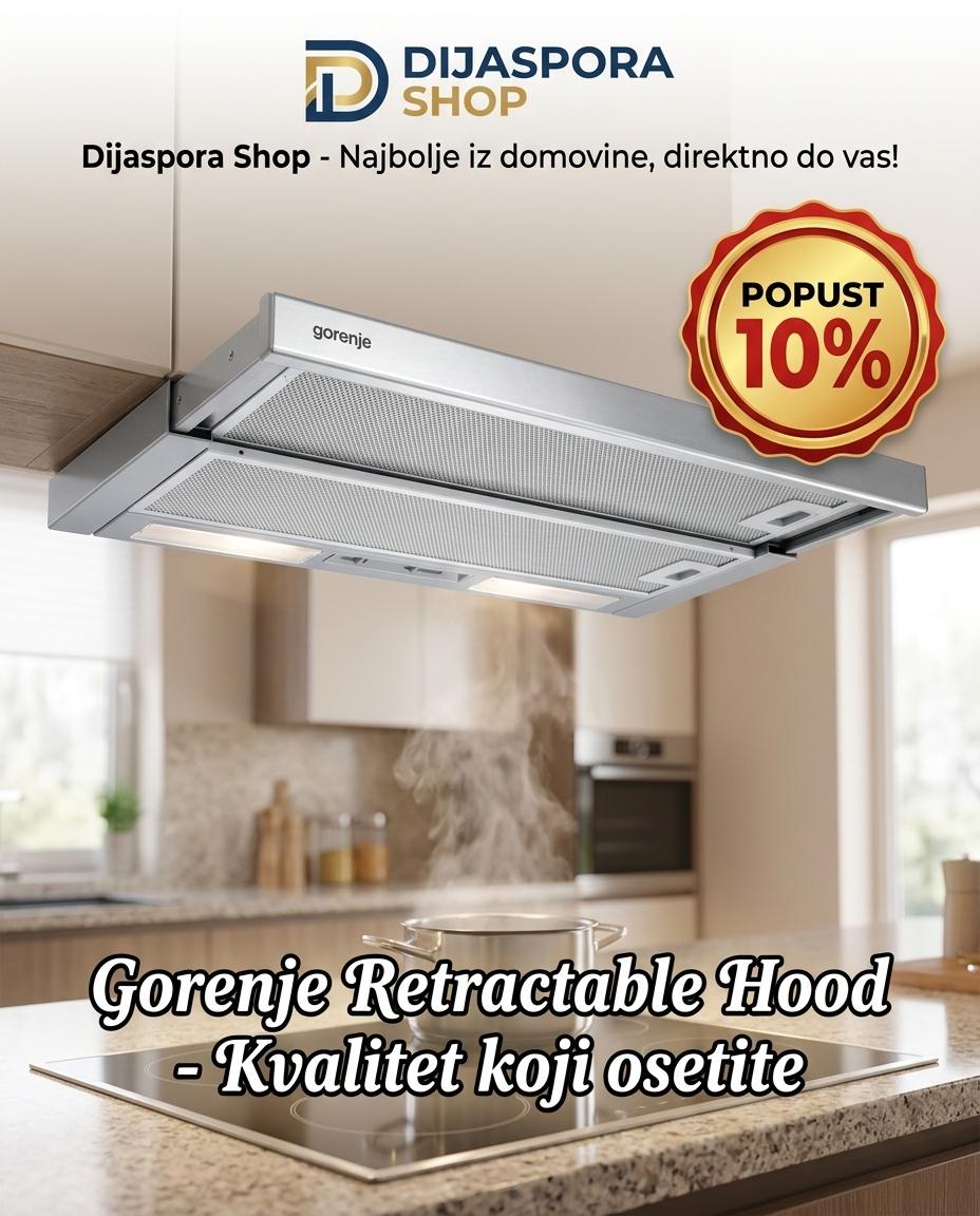 Gorenje Ugradni aspirator DF6116E Gorenje Ugradni aspirator DF6116E